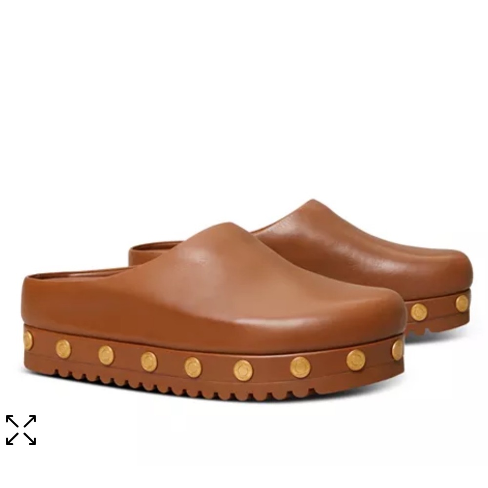 Tory Burch Coin Mules